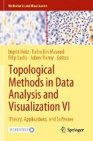 Book Cover for Topological Methods in Data Analysis and Visualization VI by Ingrid Hotz