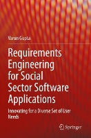 Book Cover for Requirements Engineering for Social Sector Software Applications by Varun Gupta