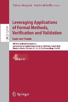 Book Cover for Leveraging Applications of Formal Methods, Verification and Validation: Tools and Trends 9th International Symposium on Leveraging Applications of Formal Methods, ISoLA 2020, Rhodes, Greece, October 2 by Tiziana Margaria