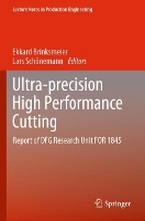 Book Cover for Ultra-precision High Performance Cutting by Ekkard Brinksmeier