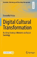 Book Cover for Digital Cultural Transformation by Donatella Padua