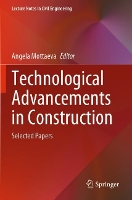 Book Cover for Technological Advancements in Construction by Angela Mottaeva