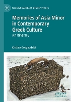 Book Cover for Memories of Asia Minor in Contemporary Greek Culture by Kristina Gedgaudait