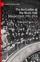 Book Cover for The Red Letter at the Music Hall by David Huxley, David James