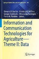 Book Cover for Information and Communication Technologies for Agriculture—Theme II: Data by Dionysis D Bochtis