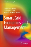Book Cover for Smart Grid Economics and Management by Clemens van Dinther