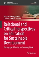 Book Cover for Relational and Critical Perspectives on Education for Sustainable Development by Margaretha Häggström