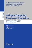 Book Cover for Intelligent Computing Theories and Application by De-Shuang Huang