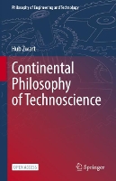 Book Cover for Continental Philosophy of Technoscience by Hub Zwart