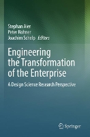 Book Cover for Engineering the Transformation of the Enterprise by Stephan Aier