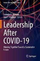 Book Cover for Leadership after COVID-19 by Satinder K. Dhiman