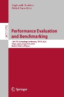 Book Cover for Performance Evaluation and Benchmarking by Raghunath Nambiar