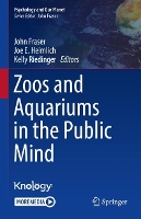 Book Cover for Zoos and Aquariums in the Public Mind by John Fraser