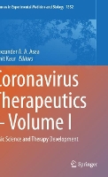 Book Cover for Coronavirus Therapeutics – Volume I by Alexzander A. A. Asea