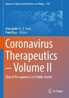 Book Cover for Coronavirus Therapeutics – Volume II by Alexzander A. A. Asea