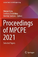 Book Cover for Proceedings of MPCPE 2021 by Nikolai Vatin