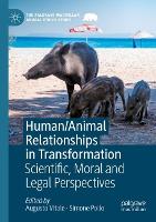 Book Cover for Human/Animal Relationships in Transformation by Augusto Vitale