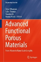 Book Cover for Advanced Functional Porous Materials by Arya Uthaman