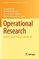 Book Cover for Operational Research by Susana Relvas