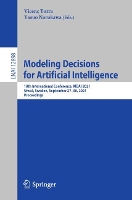 Book Cover for Modeling Decisions for Artificial Intelligence by Vicenç Torra