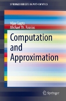 Book Cover for Computation and Approximation by Vijay Gupta, Michael Th. Rassias