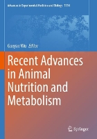 Book Cover for Recent Advances in Animal Nutrition and Metabolism by Guoyao Wu