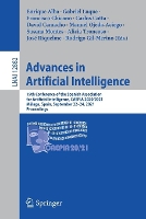 Book Cover for Advances in Artificial Intelligence by Enrique Alba