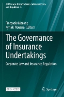 Book Cover for The Governance of Insurance Undertakings by Pierpaolo Marano