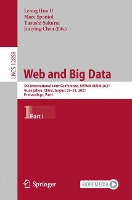 Book Cover for Web and Big Data by Leong Hou U