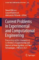 Book Cover for Current Problems in Experimental and Computational Engineering by Nenad Mitrovic