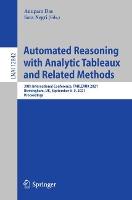 Book Cover for Automated Reasoning with Analytic Tableaux and Related Methods by Anupam Das