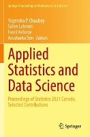 Book Cover for Applied Statistics and Data Science by Yogendra P Chaubey