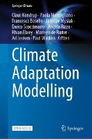 Book Cover for Climate Adaptation Modelling by Claus Kondrup