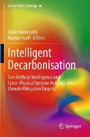 Book Cover for Intelligent Decarbonisation by Oliver Inderwildi