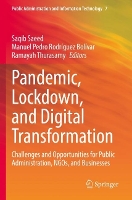 Book Cover for Pandemic, Lockdown, and Digital Transformation by Saqib Saeed