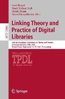 Book Cover for Linking Theory and Practice of Digital Libraries by Gerd Berget
