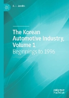Book Cover for The Korean Automotive Industry, Volume 1 by A. J. Jacobs