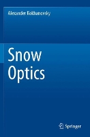 Book Cover for Snow Optics by Alexander Kokhanovsky