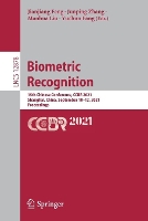 Book Cover for Biometric Recognition by Jianjiang Feng