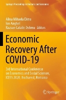 Book Cover for Economic Recovery After COVID-19 by Alina Mihaela Dima