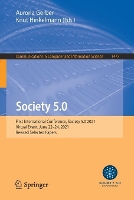 Book Cover for Society 5.0 by Aurona Gerber