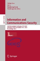 Book Cover for Information and Communications Security by Debin Gao