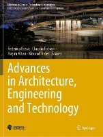 Book Cover for Advances in Architecture, Engineering and Technology by Federica Rosso