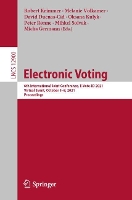 Book Cover for Electronic Voting by Robert Krimmer