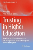 Book Cover for Trusting in Higher Education by Paul Gibbs