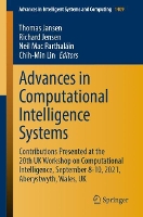 Book Cover for Advances in Computational Intelligence Systems by Thomas Jansen