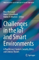 Book Cover for Challenges in the IoT and Smart Environments by Reza Montasari
