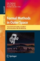 Book Cover for Formal Methods in Outer Space by Ezio Bartocci