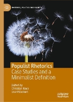Book Cover for Populist Rhetorics by Christian Kock