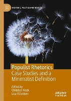 Book Cover for Populist Rhetorics by Christian Kock
